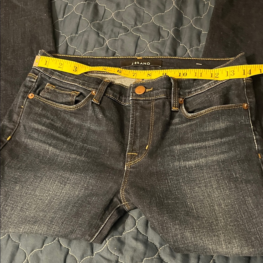 J Brand cropped jeans